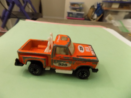 Hot Wheels Orange Pick Up Truck # 326