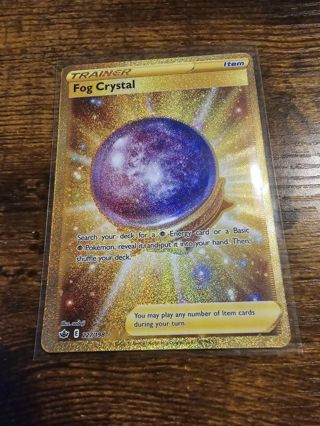 Pokemon Fog Crystal 227/198 secret rare