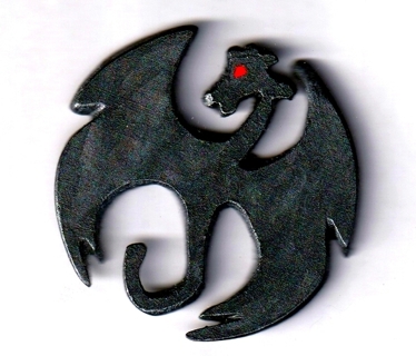 DRAGON MAGNET STYLE 5 (PLEASE READ DESCRIPTION) 