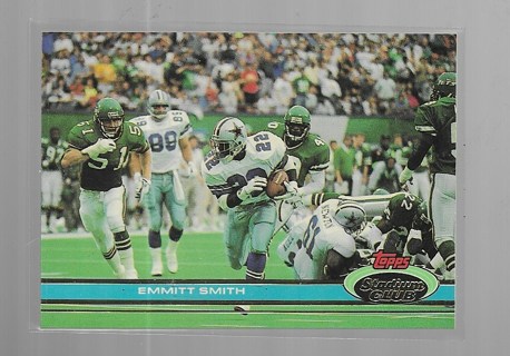 1991 STADIUM CLUB EMMITT SMITH #2