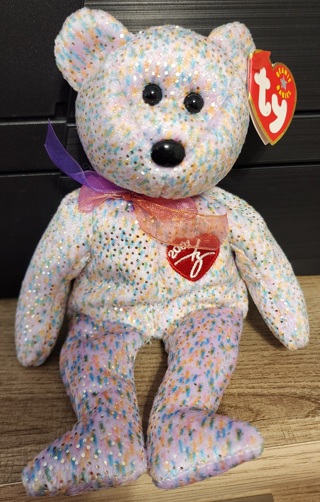 NEW - TY Beanie Baby Bear - "2001 Signature Bear"