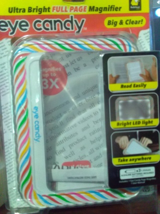 As Seen On TV Eye Candy Full Page Magnifier