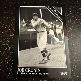 Joe Cronin 