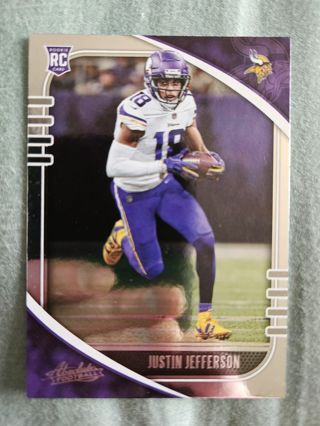 2020 Panini Absolute Rookie Justin Jefferson