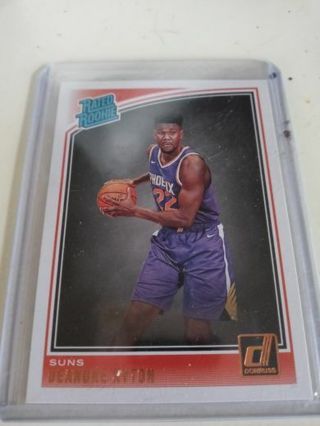 DeAndre Ayton Rookie Card