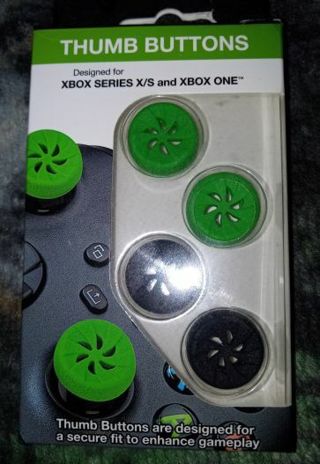 XBOX thumb button cover grips