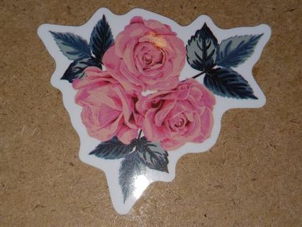 Flower one vinyl sticker no refunds regular mail only Very nice quality!