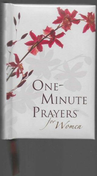 Hardcover Book : One-Minute Prayers for Women Gift Edition