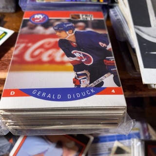 (50) random 1990 pro set hockey cards 