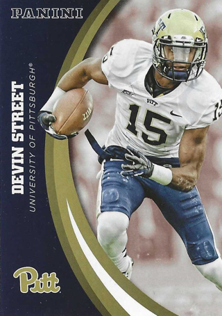 2016 Panini Pittsburgh Team Set Devin Street #43