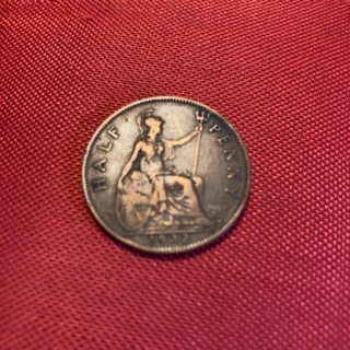 Great Britain 1/2 Penny 1932