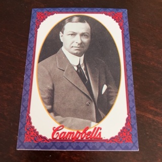 1995 Collect-A-Card The Campbell's Collection - [Base] #12 Dr. John T. Dorrance