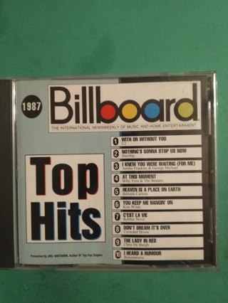 cd 1987 bilboard top hits free shipping