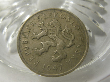 (FC-1268) 1947 Czechoslovakia: 2 Koruny