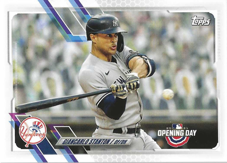 2021 Topps Opening Day 7-Card Lot