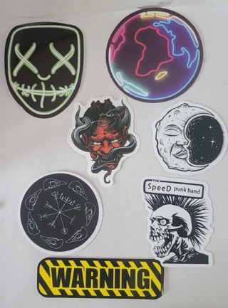 7 Stickers 