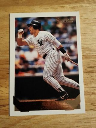 93 Topps Gold Jim Leyritz #385