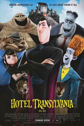 Hotel Transylvania (SD) (Movies Anywhere) 