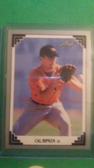 cal ripken baseball card free shipping