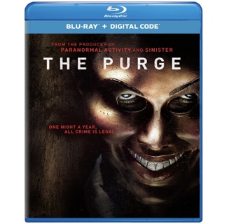 The PURGE - MoviesAnywhere HD digital copy from Blu-ray