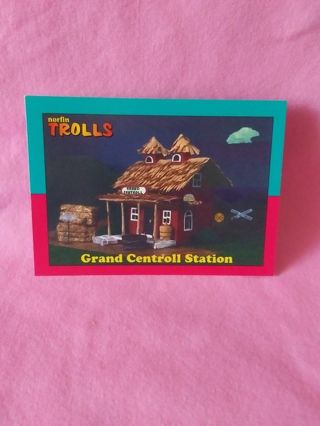 Norfin Trolls Trading Card Santa's Workshop #42