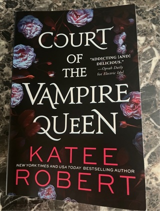 Court of the Vampire Queen Book