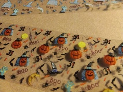 Halloween Nail Foil