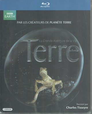 LAST RELIST! Terre Blu-ray Brand New & Sealed Earth Animals