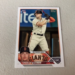 2023 Topps Series 1 - [Base] #264 Steele Walker