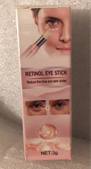 Retinol Eye Stick Reduce Fine Lines and Dark Circles New & Factory Sealed Exp: 04/29/26