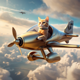 Listia Digital Collectible: Sky Cat