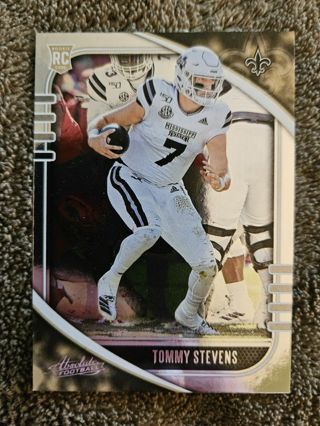 2020 Panini Absolute Rookie Tommy Stevens