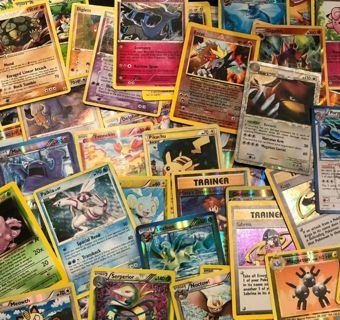 8 NM Holo and reversed Holo Pokemon cards Goodie grab bag!