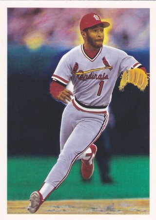 Ozzie Smith 1989 Score Scoremasters St. Louis Cardinals