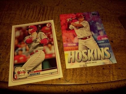 Two car lot baseball Rhys Hoskins