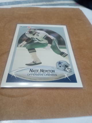 Nate Newton Cowboys Card
