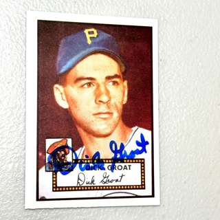 1983 Topps 1952 Reprint #369 Dick Groat - Pittsburgh Pirates