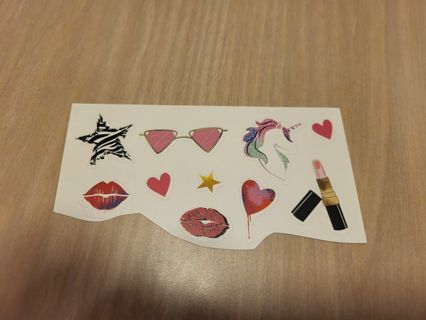 Stickers