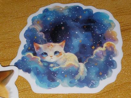 Adorable one vinyl sticker no refunds regular mail only Very nice quality!