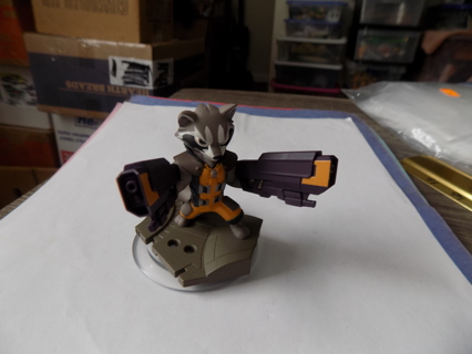 Disney's Infinity Rocky Raccoon Guardian of the Galaxies