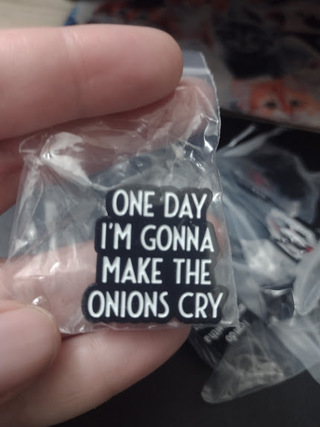 Pin - Onions cry