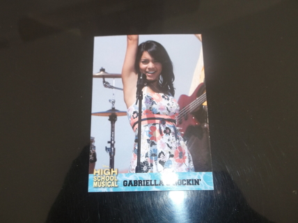 2008 Topps High School Musical Expanded Edition  Gabriella's Rockin' card  #  50 