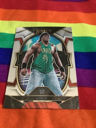 WWE 2023 Panini Select Collectible Wrestling Card #40 R-Truth 