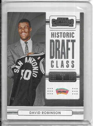 David Robinson 2022-23 Contenders Historic Draft Class #16