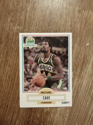 Michael Cage