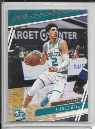 LaMelo Ball 2020-21 Chronicles Prestige #72 Rookie Card