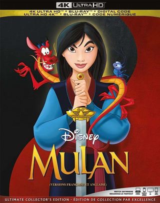 Mulan 4k Digital Code MA Redeem