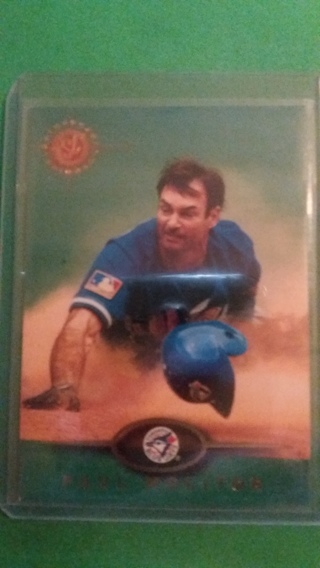 paul molitor baseball card free shipping