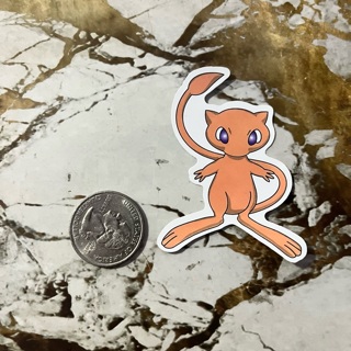 ⭐️ Pokemon Mew Sticker ⭐️