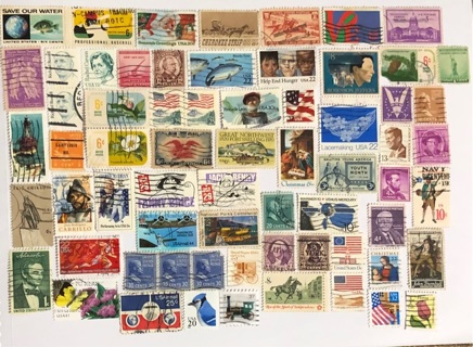 40+ Stamps from around the world 